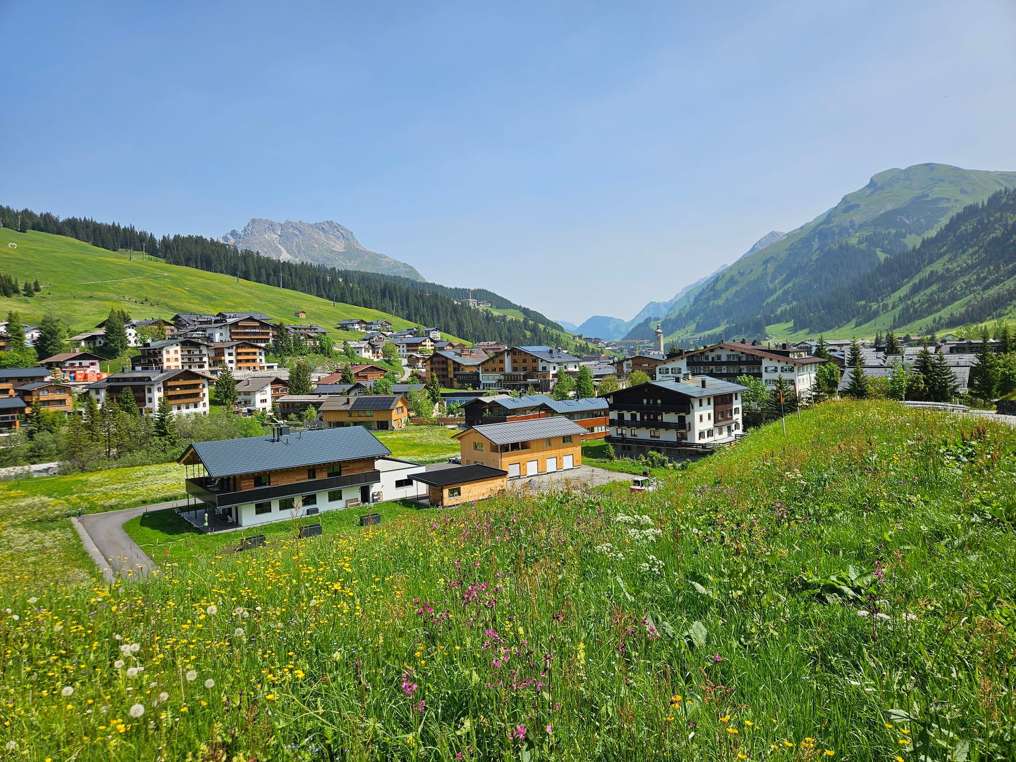 Discover the summer side of Lech am Arlberg