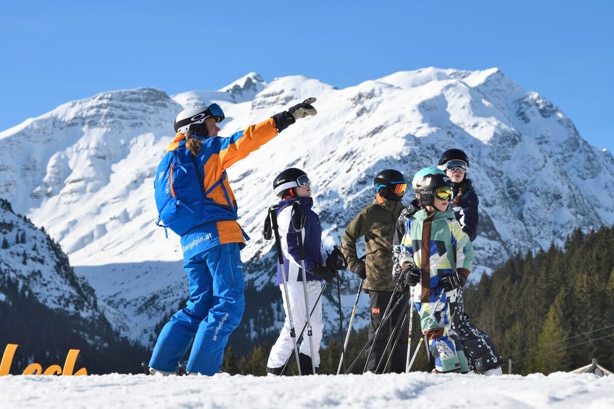 Ein Freeride-Tag mit Arlberg Alpin
