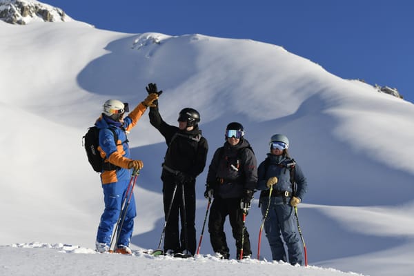 Skiing as an event
