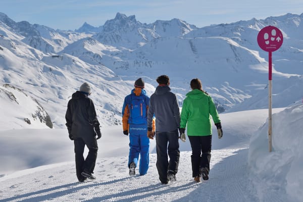 Family Winter Hiking