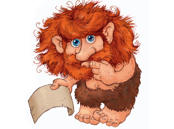 Troll “Gipsi's” Puzzle Trail